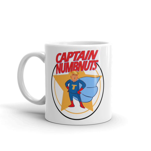 Captain Numbnuts! Mug