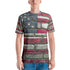  American Flag All Over T-Shirt, , LiberalDefinition