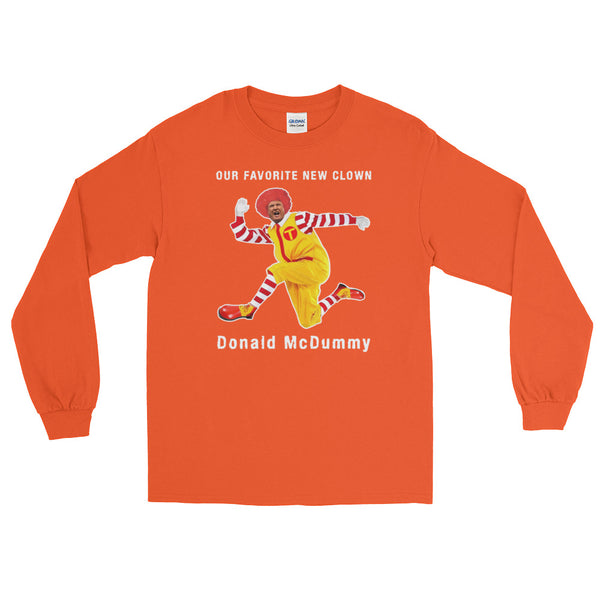 Ronald McDummy Long-Sleeved T-Shirt