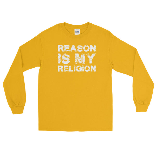 Reason Is My Religion |  Long-Sleeved T-Shirt