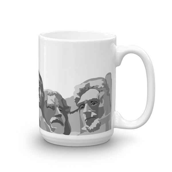 Barack Obama Mount Rushmore Mug