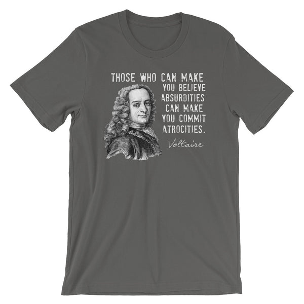 Voltaire Quotes T-Shirt