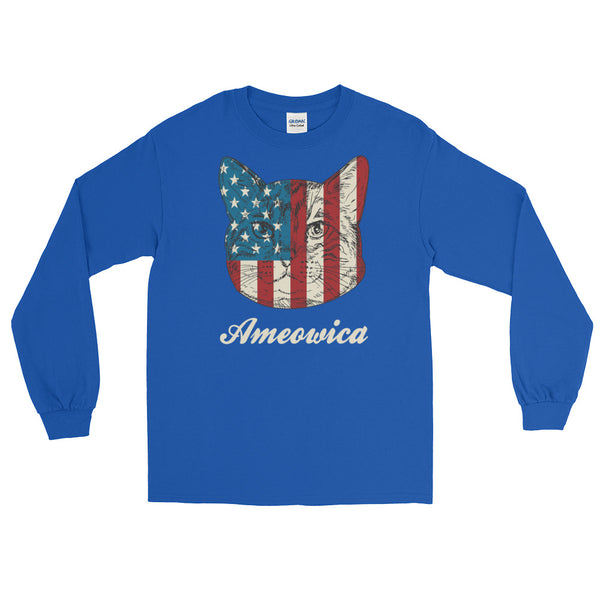 Ameowica Long-Sleeved T-Shirt