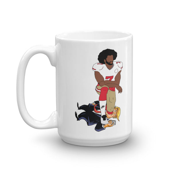 Colin Kaepernick Silences Trump Mug