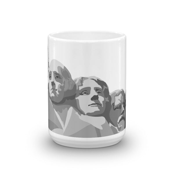 Barack Obama Mount Rushmore Mug