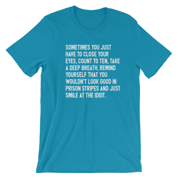 Why To Not Talk To Idiots T-Shirt