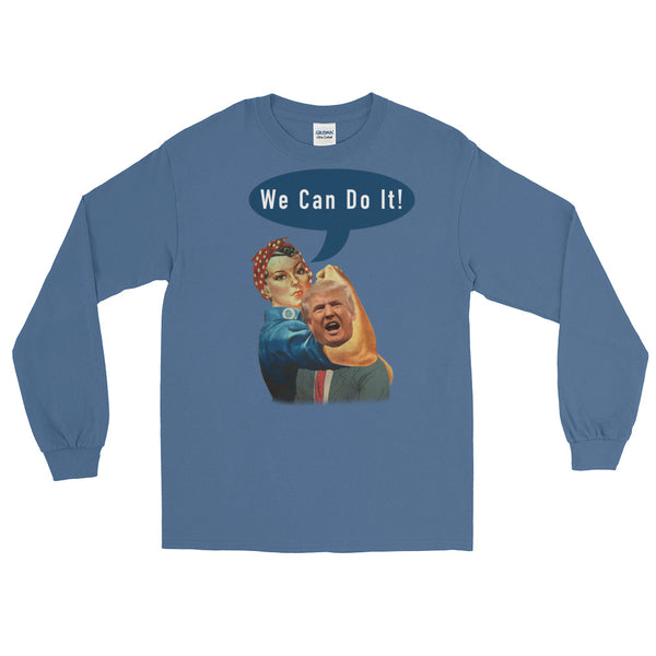 We Can Do It, Rosie Handling Long-Sleeved T-Shirt