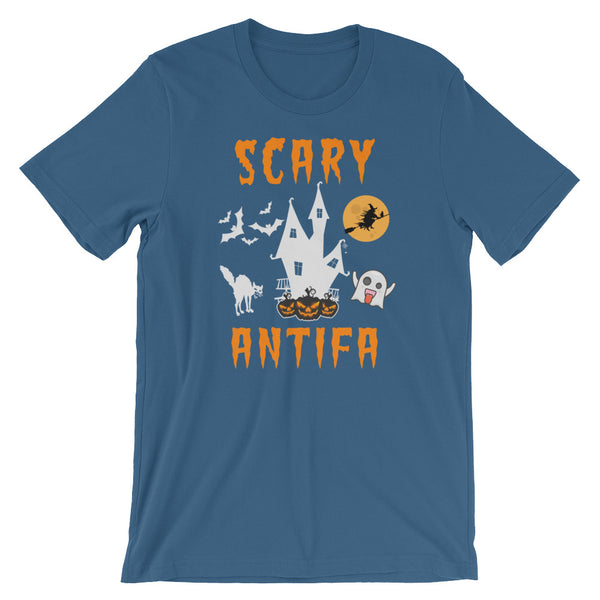 Scary Antifa! | Halloween T-Shirt