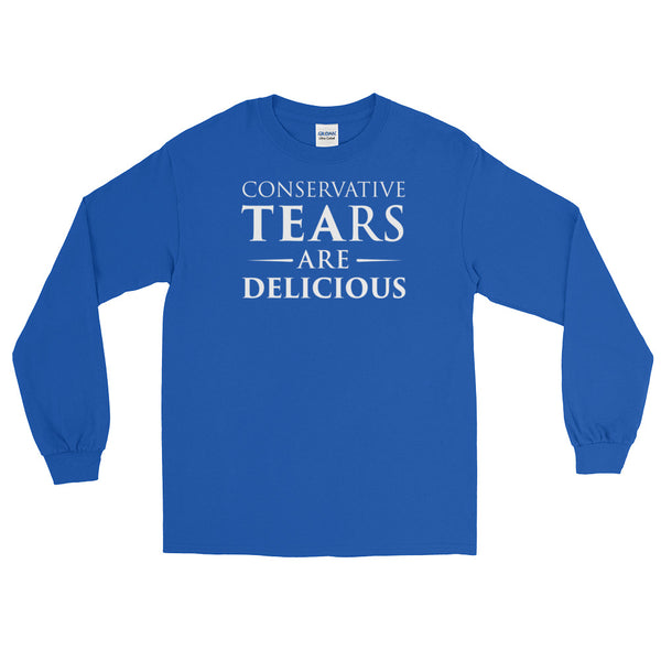 Conservative Tears Are Delicious | Long-Sleeved T-Shirt