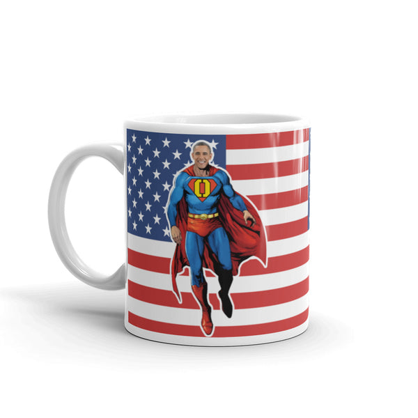  Super Obama Mug, , LiberalDefinition