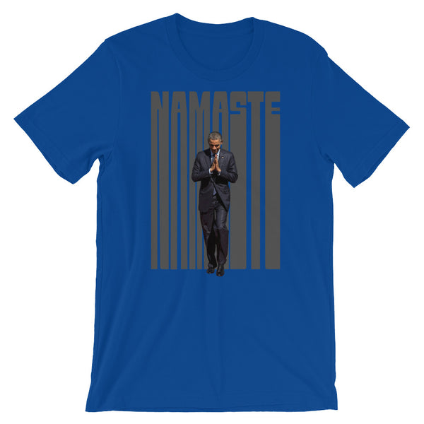 Barack Obama Namaste