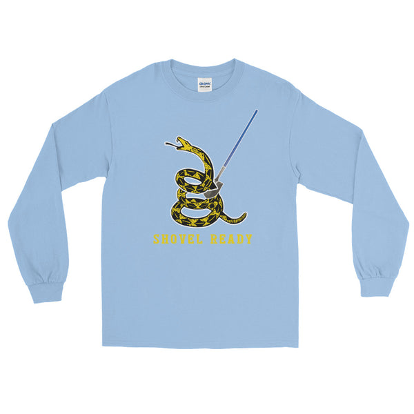 We're Gonna Tread All Over You Long-Sleeved T-Shirt