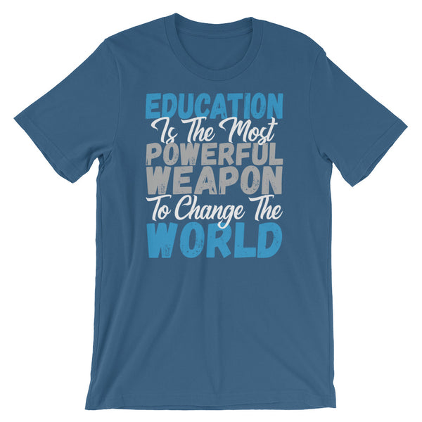 Education Is The Most Powerful Weapon To Change The World