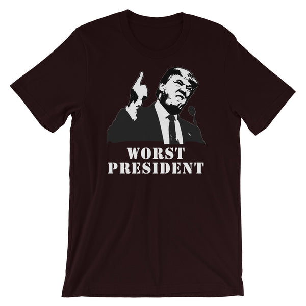 Donald Trump Is The Worst President T-Shirt