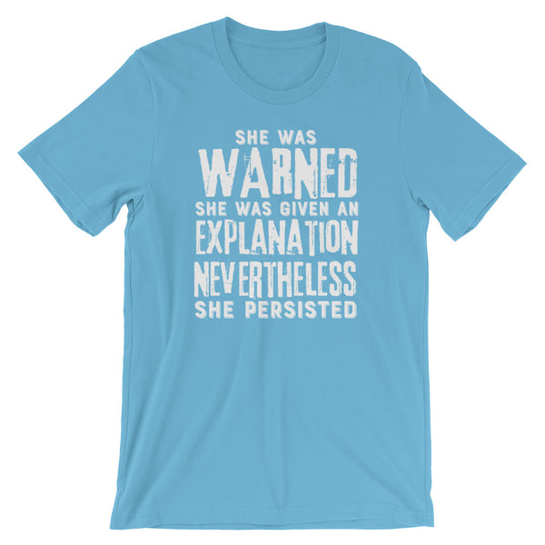 Nevertheless She Persisted T-Shirt