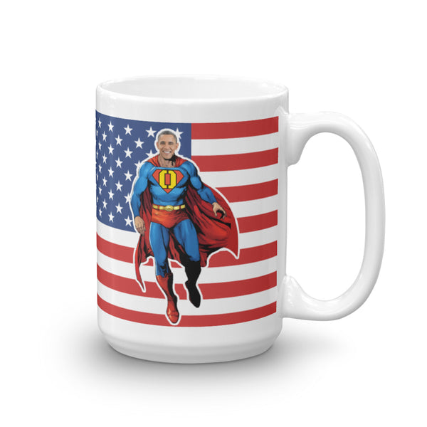  Super Obama Mug, , LiberalDefinition