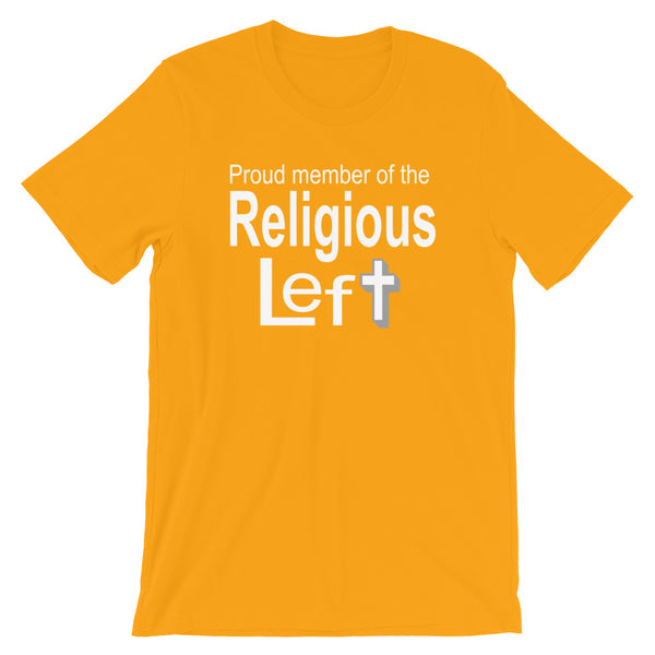 Proud Member Of The Religious Left Christian Left T-Shirt