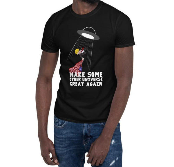 Make Some Other Universe Great Again T-Shirt (Black and Navy)