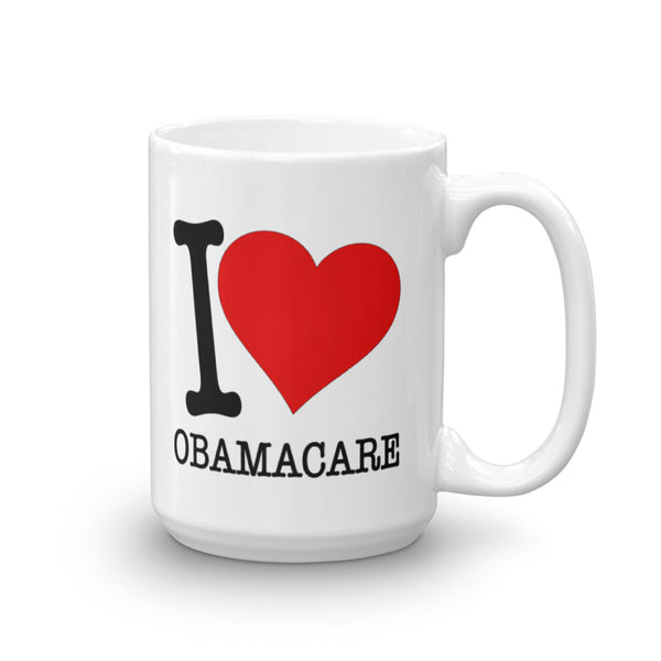 I Love Obamacare Mug