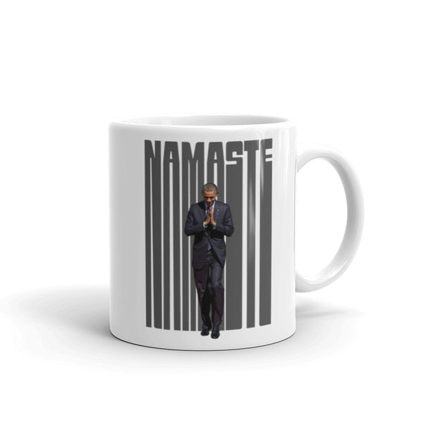 Barack Obama Namaste Mug