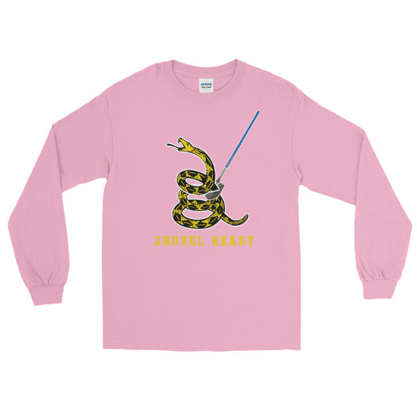 We're Gonna Tread All Over You Long-Sleeved T-Shirt