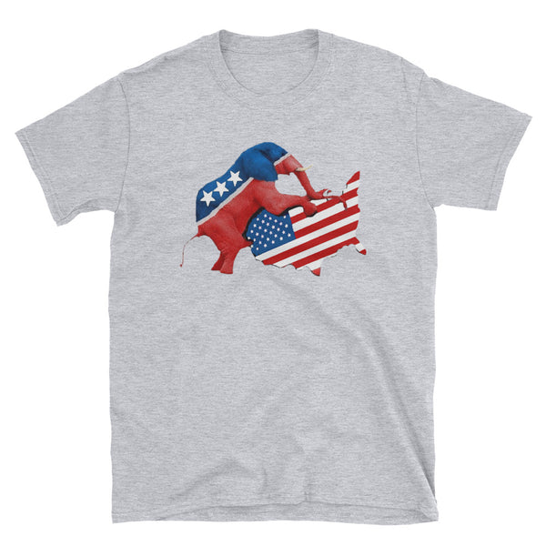 Of Course It Hurts. An Elephant Is Screwing Our Country T-Shirt