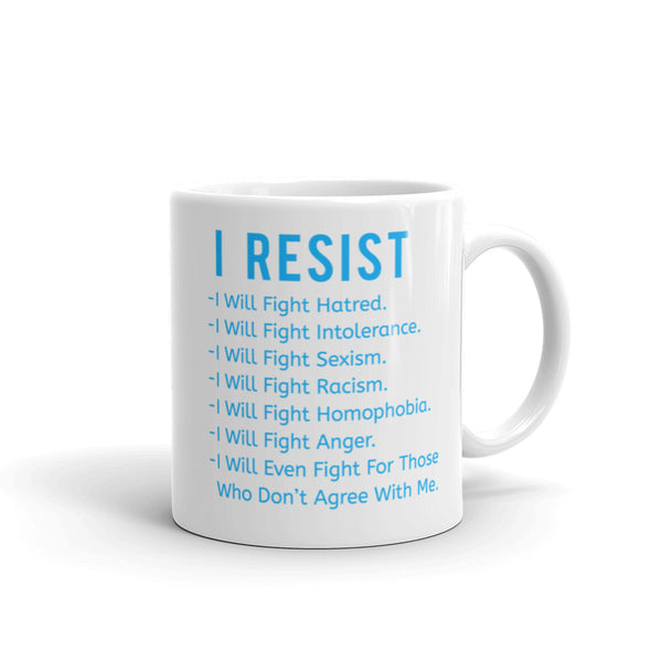 I Resist ALL This Vile Stuff Mug