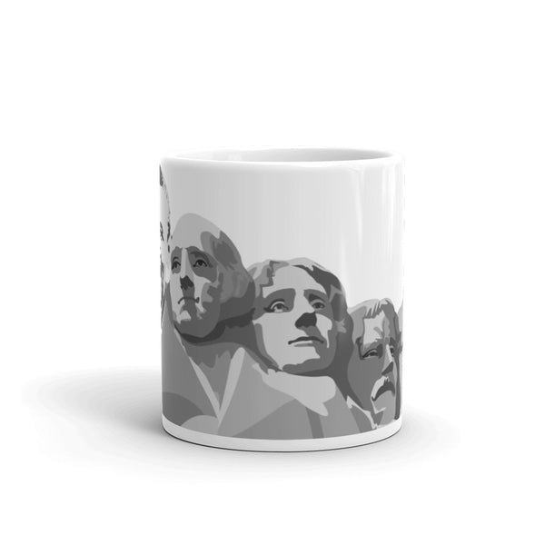 Barack Obama Mount Rushmore Mug