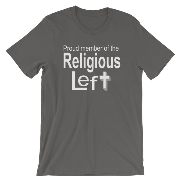 Proud Member Of The Religious Left Christian Left T-Shirt