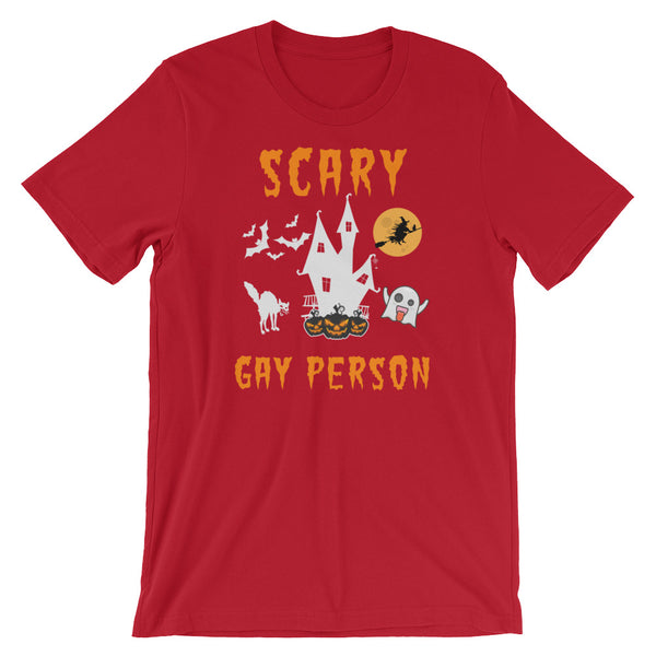 Scary Gay Person | Halloween T-Shirt