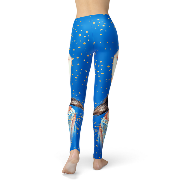 Moroccan Royal Princess Leggings