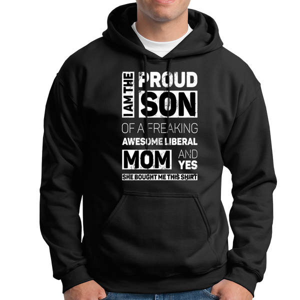 proud son of liberal mom anti trump shirt liberal t-shirt anti-trump nevertrump resist shirt