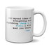 Out Beyond The Ideas Of Rightdoing And Wrongdoing | Rumi Quote Mug