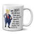 I Am GREAT Trump Parody Mug