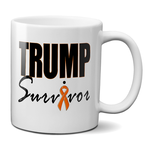 Trump Survivor Mug