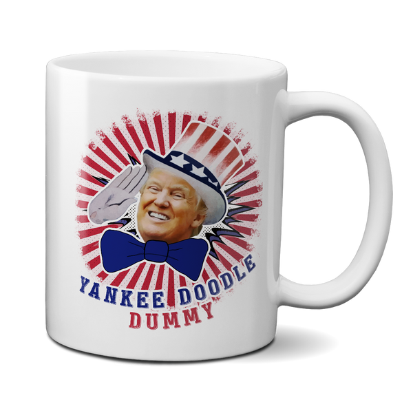 yankee doodle dummy anti trump mug