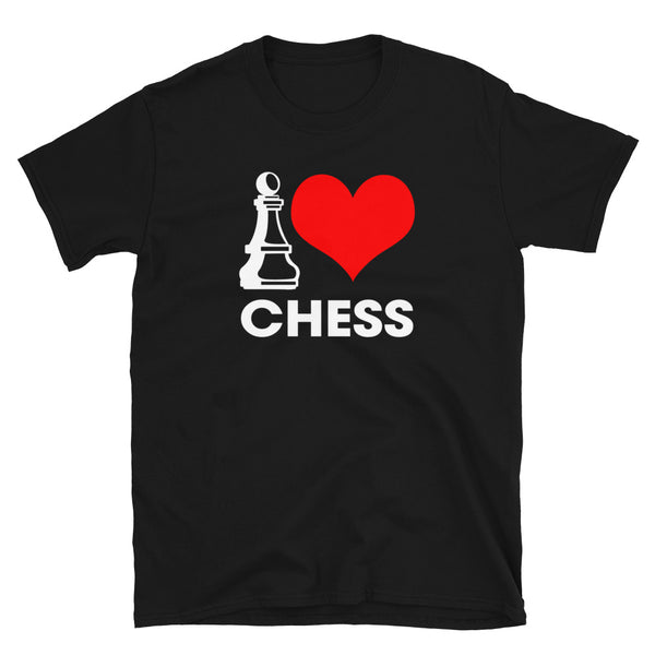 I Love Chess Shirt | The Queen's Gambit T-Shirt | Gifts for Chess Lovers