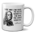 Voltaire Quotes Mug