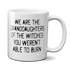 We Are The Granddaughters Of The Witches You Couldn't Burn Mug